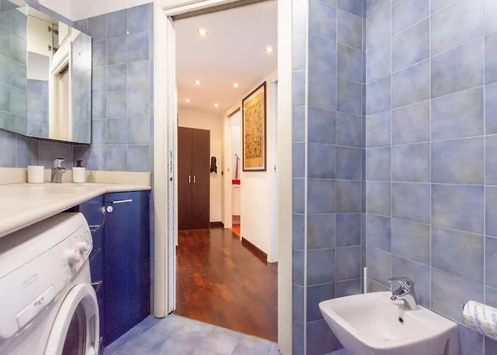 Apartment I-host Spacious 2br With 2 Baths & Balcony Milan