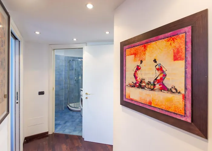 I-host Spacious 2br With 2 Baths & Balcony Mailand
