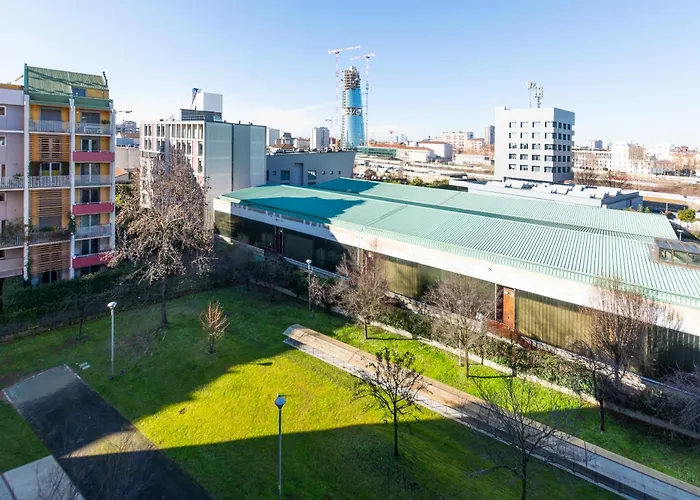 I-host Spacious 2br With 2 Baths & Balcony Apartment Milan