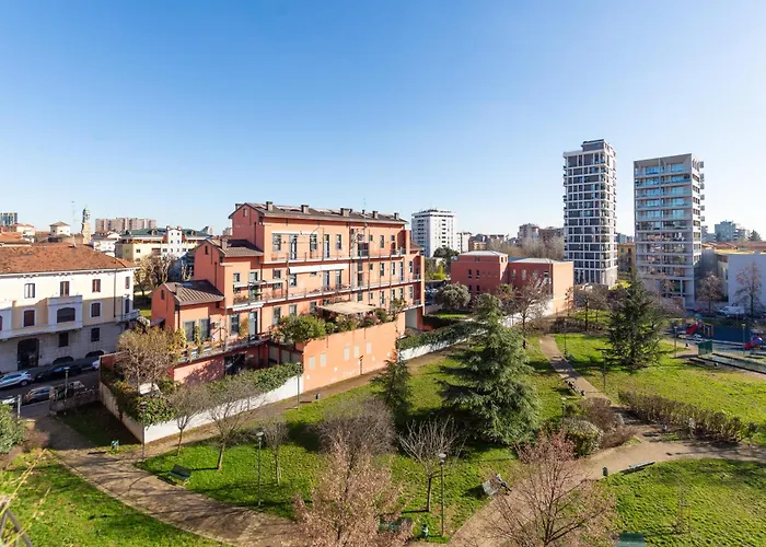 I-host Spacious 2br With 2 Baths & Balcony Mailand
