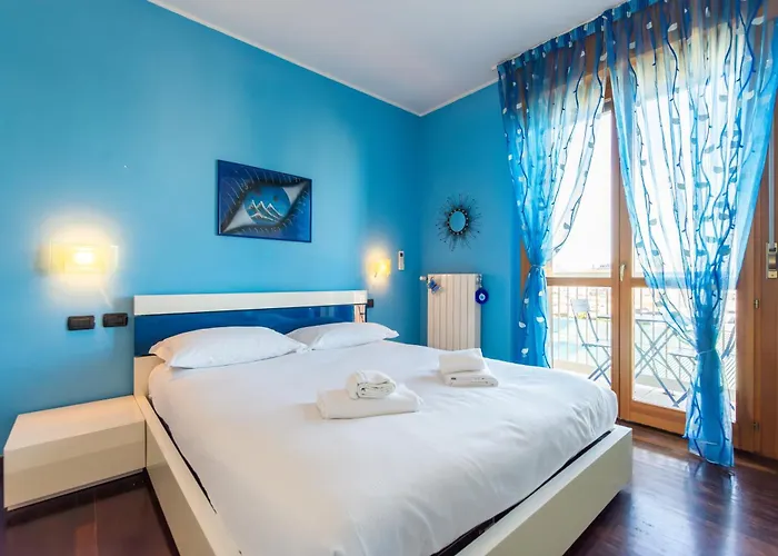 I-host Spacious 2br With 2 Baths & Balcony Mediolan