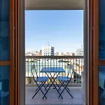 Apartamento I-host Spacious 2br With 2 Baths & Balcony