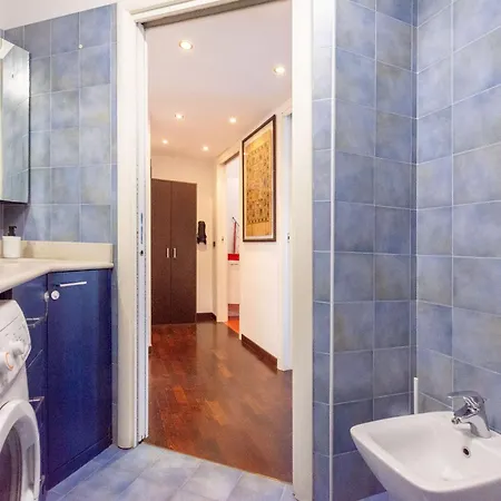 شقة I-host Spacious 2br With 2 Baths & Balcony ميلان