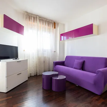 شقة I-host Spacious 2br With 2 Baths & Balcony ميلان